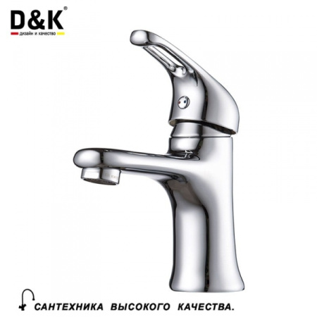 Смеситель для раковины D&K Rhein Eucharius (DA1372141)