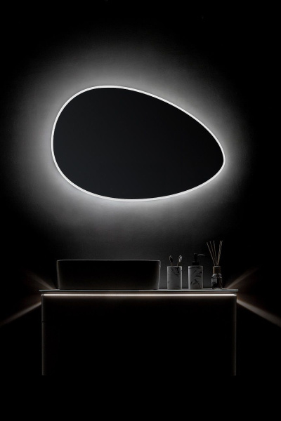 Зеркало с подсветкой (120х80) Art&Max Como AM-Com-1200-800-DS-F