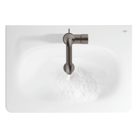 Смеситель для раковины однорычажный Grohe Essence 24173 AL1 (24173AL1) темный графит матовый