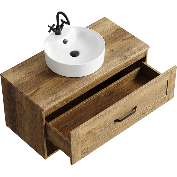 Тумба под раковину Aqwella Craft 100 CRF0110DB