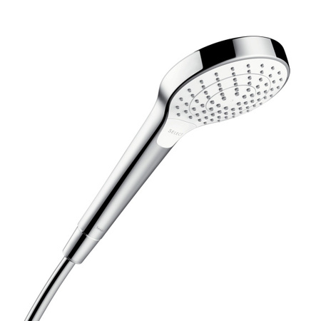 Ручной душ Hansgrohe Croma 110 Select S Vario EcoSmart 26803400 белый/хром