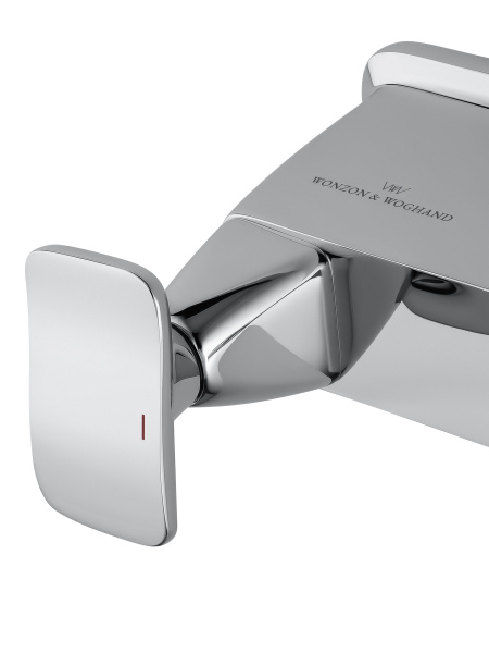 Смеситель для душа WONZON & WOGHAND SHAKESPEARE, хром WW-654101-CR