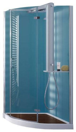 Душевая кабина Jacuzzi Start Round 90 9447-10540