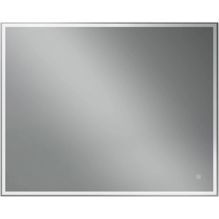 Зеркало с подсветкой и часами Art&Max Catania AM-Cat-1000-800-DS-F