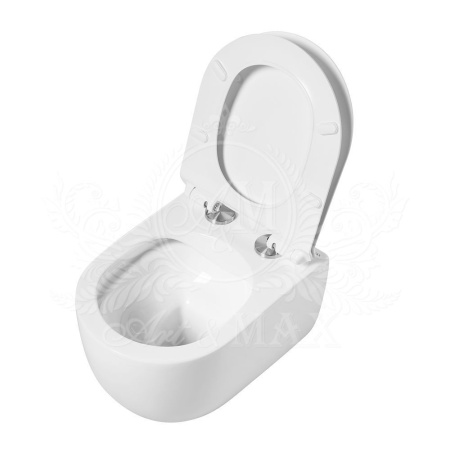 Сиденье для унитаза с микролифтом из дюропласта Art&Max AM2111SC
