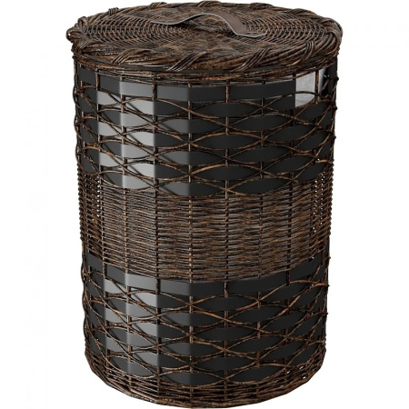 Корзина для белья WasserKRAFT Bever WB-240-M