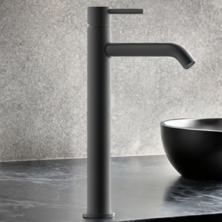 Смеситель для раковины Bossini Teo Z00703.073 черный матовый