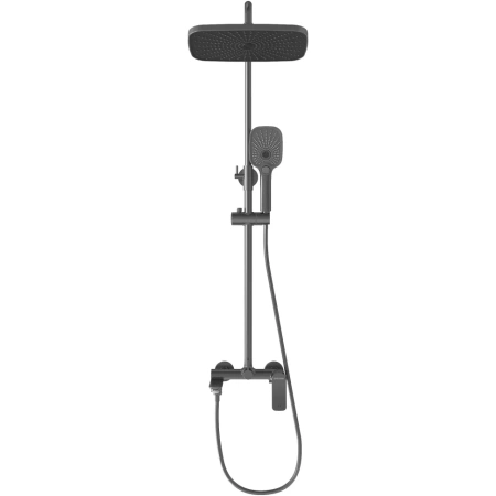 Душевая система Grossman Advans 500.K35.09.420 графит сатиновый