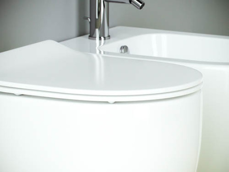 Напольный приставной унитаз Ceramica Nova Metropol Rimless CN4004