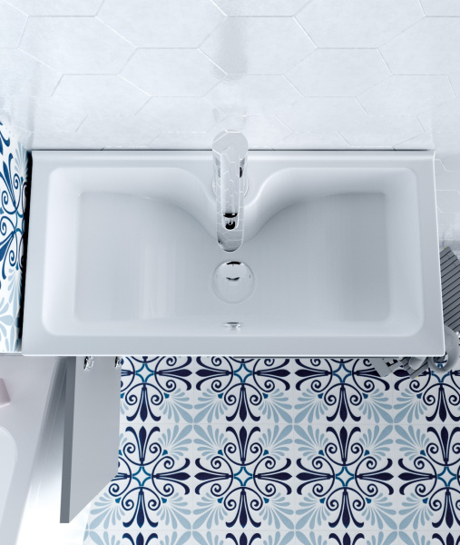 Тумба с раковиной 1Marka  Lido 60Н У83298