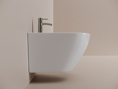 Подвесное биде Ceramica Nova Whirl CN11008
