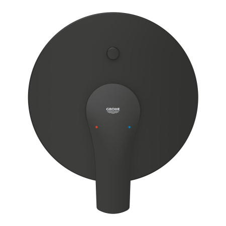 Смеситель для ванны Grohe Eurosmart 194502 433 (194502433) черный матовый