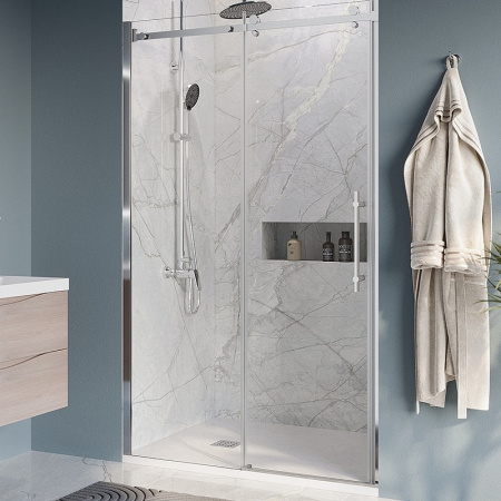 Душевая дверь BelBagno Marino MARINO-BF-1-120-C-Cr