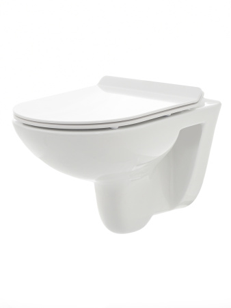 Унитаз подвесной безободковый AQUAme AQM2008