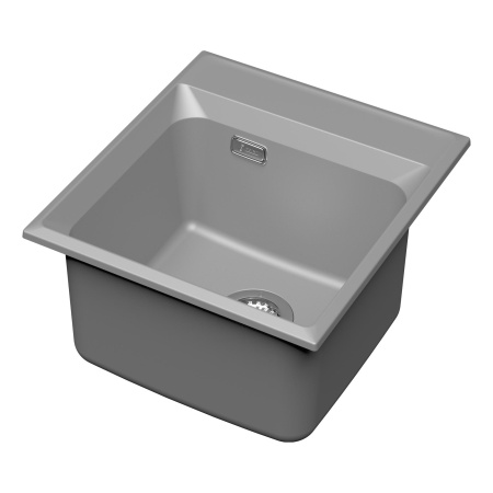 Мойка кухонная Point Мисти 46 серый