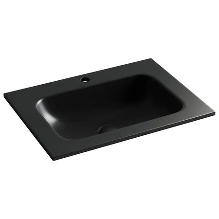 Раковина накладная (61х45,7) Ceramica Nova ELEMENT CN7011MB