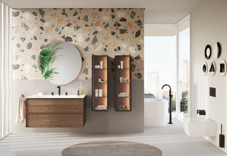 Тумба с раковиной Vitra Metropole 67157