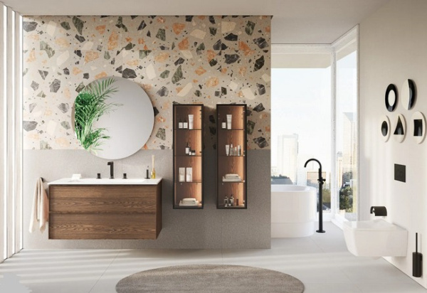 Тумба с раковиной Vitra Metropole 67157