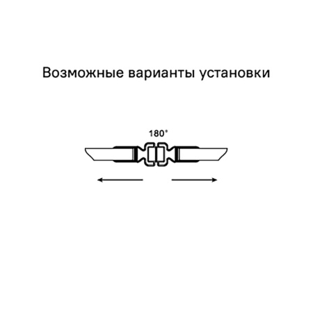 Уплотнители IDDIS для душевой кабины магнитные ПВХ, стекло 5-6 мм, 2 шт (965S6M02DZ)