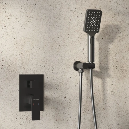 Душевая система скрытого монтажа Grossman Classic 501.K35.04.420 графит сатин