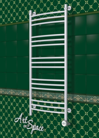 Электрический полотенцесушитель ArtofSpace ARTICO EAAO5001200RAL9016RS