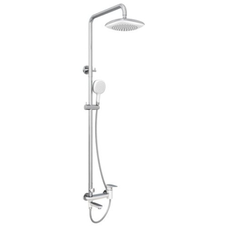 Душевая система BENNBERG CHROME/WHITE 160616