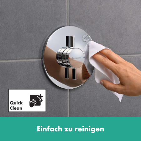 Смеситель для душа Hansgrohe DuoTurn S 75618000 хром