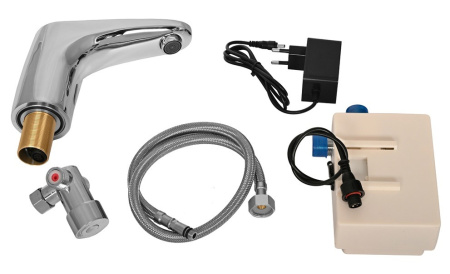 Сенсорный смеситель для раковины Raiber RSF88121