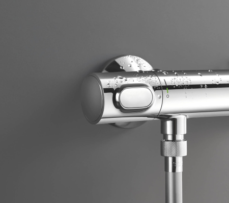 Термостат для душа с душевым гарнитуром Grohe Grohtherm 500 34796 000 (34796000) хром