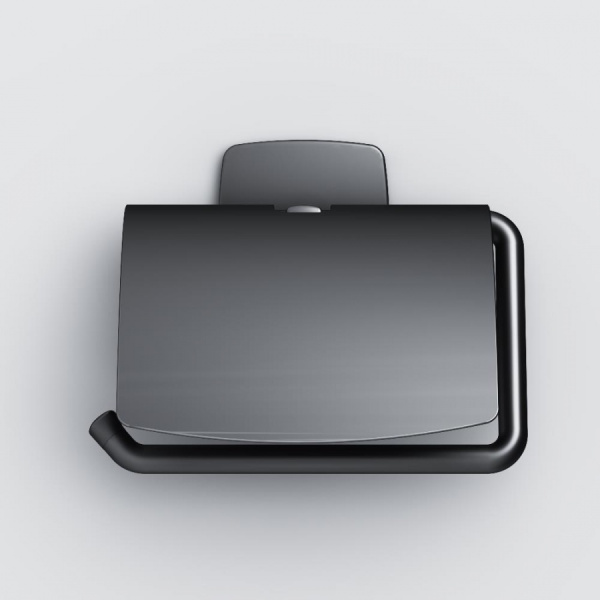 Держатель для туалетной бумаги с крышкой Am.Pm Gem A90341422