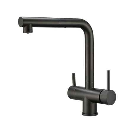 Смеситель для кухни EMAR ЕСВ 7017 Black