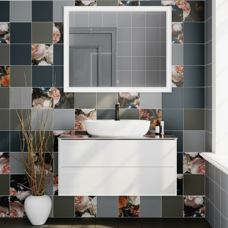 Тумба под раковину Kerama Marazzi Plaza Modern PLB.M.100.2\WHT