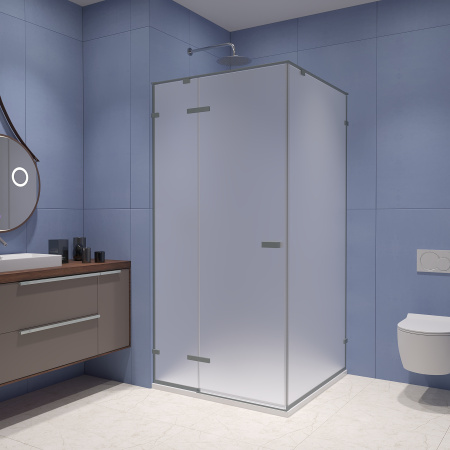 Душевой уголок (100х100) RGW Stilvoll SV-030Gg 353203000-210 матовое