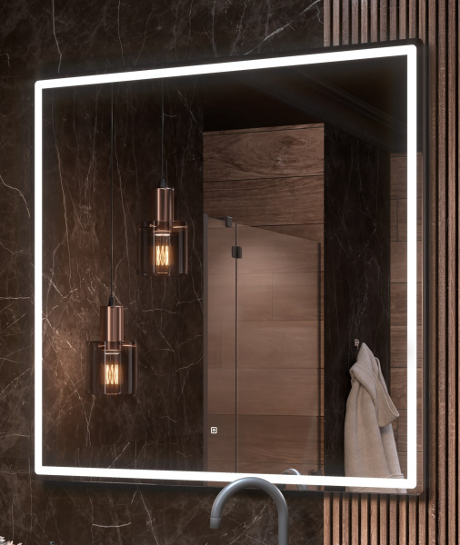 Зеркало с подсветкой (100x100) Vigo Roberta z.ROB.100.Classic