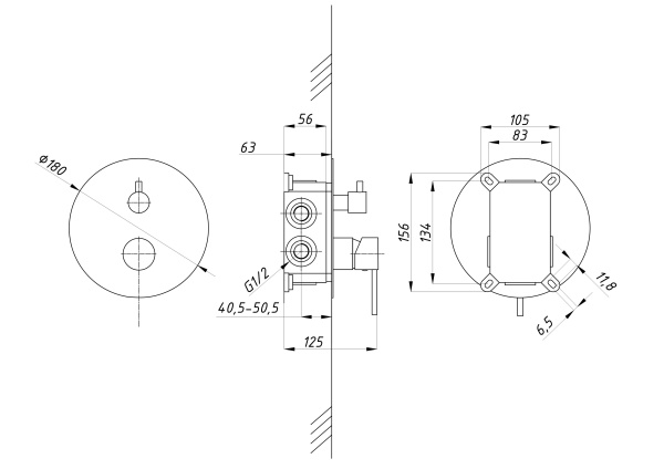 Душевой комплект ПСМ-Профсан  PSM-ST-03 Душевой комплект ПСМ-Профсан  PSM-ST-03