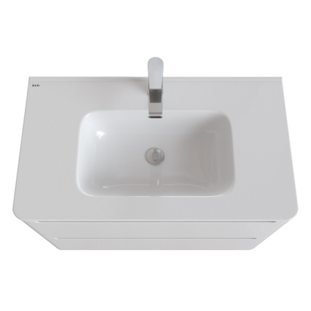 Тумба с раковиной IDDIS Edifice 80 подвесная белая (EDI80W0i95K)