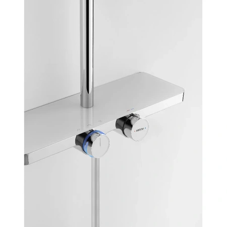 Душевая система с изливом  Arrow AG3331CP хром