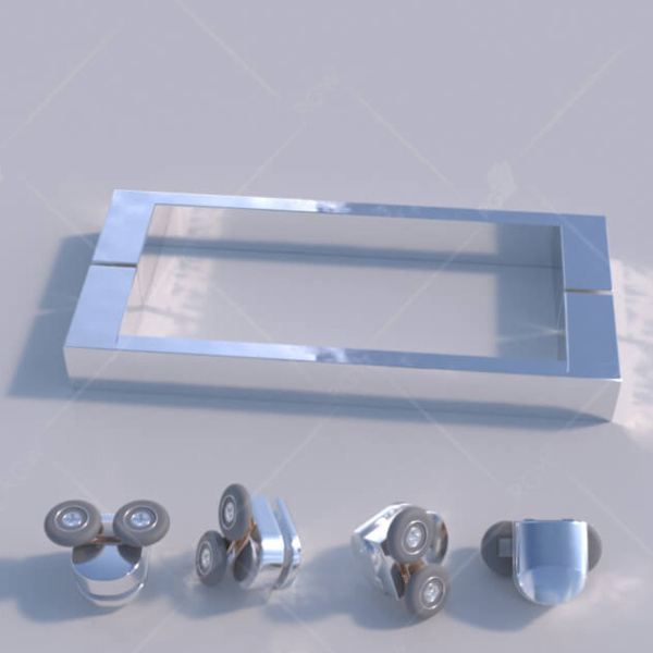 Душевой уголок (100х100) RGW Classic CL-54 32095400-11 прозоачное