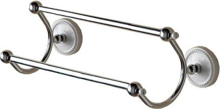 Двойной полотенцедержатель Devon&Devon Dorothy DOR412CR