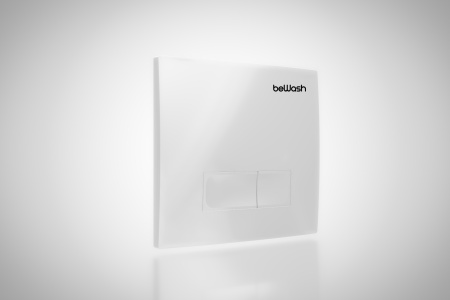 Кнопка смыва для инсталляций beWash Neox P04W, белый 500RZVP0400BY0000001