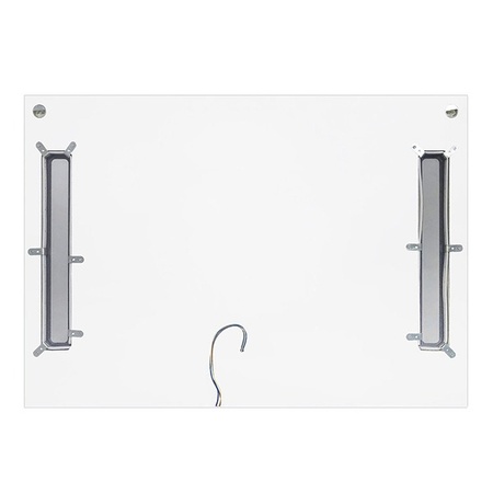 Зеркало с подсветкой Style Line LED (120x70) СС-00000619 белый
