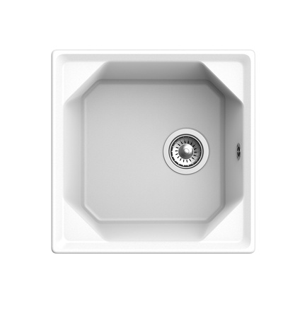 Кухонная мойка GranFest Unique 500, U-500 иней