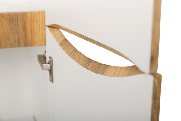 Пенал BelBagno Marino 40 FLY-MARINO-1500-2A-SC-RR-P-R правый