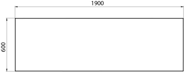 Панель  Marka One FLAT MG ESMA 190 02флэс19мг Панель  Marka One FLAT MG ESMA 190 02флэс19мг