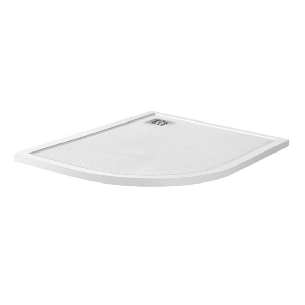 Поддон из искусственного мрамора BelBagno TRAY-MR-UNO-RH-120/90-550-35-W-R