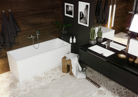 Акриловая ванна Aquatek Eco-friendly Лайма (170х70) LAI170-0000001