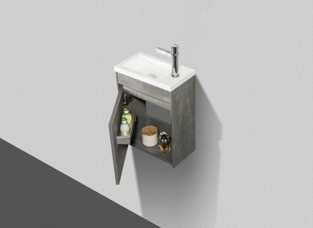 Тумба под раковину BelBagno Pietra Mini 40 PIETRA MINI-400-1A-SO-SCM-L