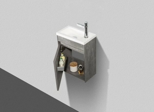 Тумба под раковину BelBagno Pietra Mini 40 PIETRA MINI-400-1A-SO-SCM-L