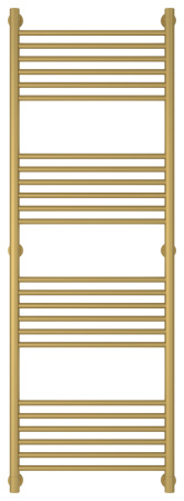 Полотенцесушитель Водяной Прямая Сунержа Богема + (150х50) Матовое Золото 032-0220-1550