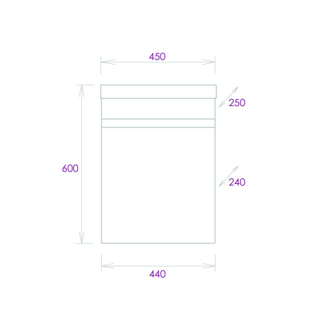 Тумба под раковину подвесная Onika Милтон 45 104511